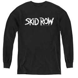 Skid Row - Youth Logo Long Sleeve T-Shirt