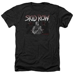 Skid Row - Mens Unite World Rebellion Heather T-Shirt