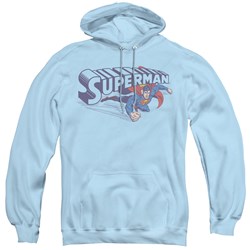 Superman - Mens Under Logo Pullover Hoodie