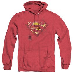 Superman - Mens Super Mech Shield Hoodie