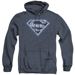 Superman - Mens Cyber Shield Hoodie