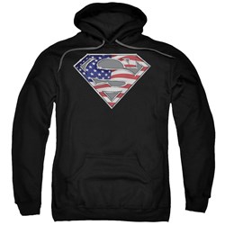 Superman - Mens All American Shield Pullover Hoodie