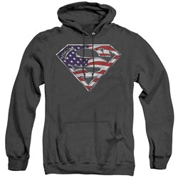 Superman - Mens All American Shield Hoodie