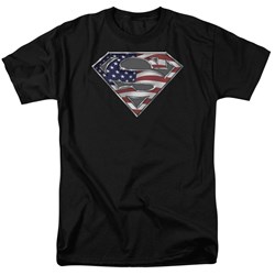 Superman - Mens All American Shield T-Shirt