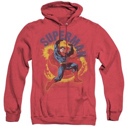 Superman - Mens A Name To Uphold Hoodie
