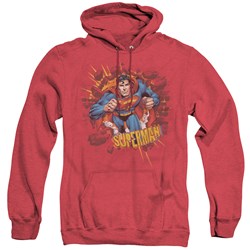 Superman - Mens Sorry About The Wall Hoodie