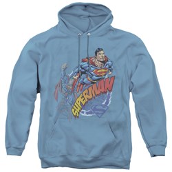 Superman - Mens Up Up And Away Pullover Hoodie