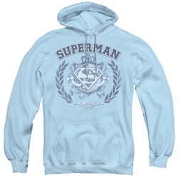 Superman - Mens Collegiate Crest Pullover Hoodie
