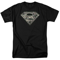 Superman - All About The Benjamins Adult T-Shirt In Black