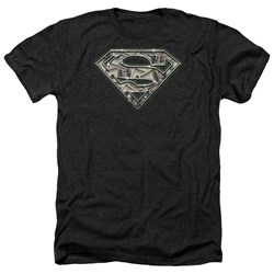 Superman - Mens All About The Benjamins Heather T-Shirt