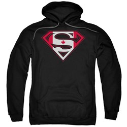 Superman - Mens Canadian Shield Hoodie