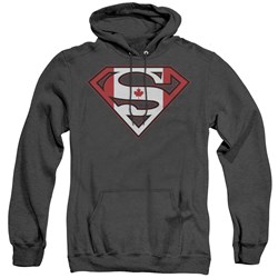 Superman - Mens Canadian Shield Hoodie