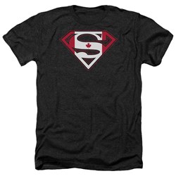 Superman - Mens Canadian Shield Heather T-Shirt