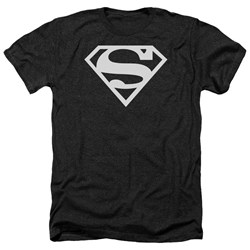 Superman - Mens Logo Heather T-Shirt