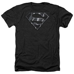Superman - Mens Mech Shield Heather T-Shirt