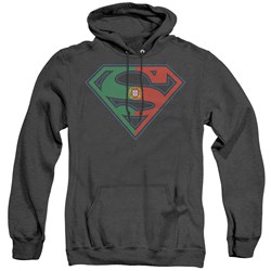 Superman - Mens Portugal Shield Hoodie