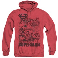 Superman - Mens Breaking Chains Hoodie