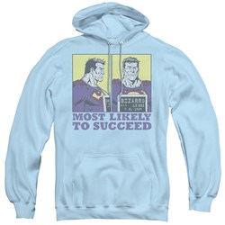 Superman - Mens Most Likely Pullover Hoodie