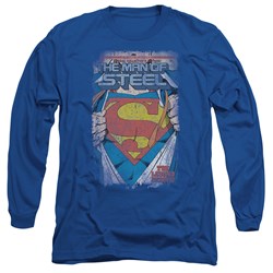 Superman - Mens Legendary Long Sleeve T-Shirt