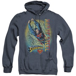 Superman - Mens Breakthrough Hoodie