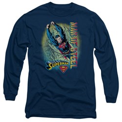 Superman - Mens Breakthrough Long Sleeve T-Shirt