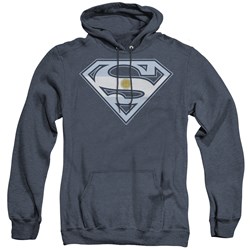 Superman - Mens Argentinian Shield Hoodie