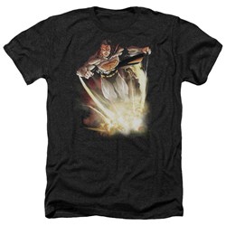 Superman - Mens Explosive Heather T-Shirt