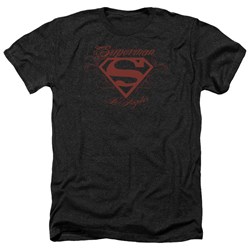 Superman - Mens La Heather T-Shirt