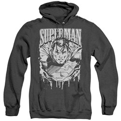 Superman - Mens Super Metal Hoodie