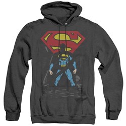 Superman - Mens Dark Alley Hoodie