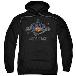 Superman - Mens Nerd Rage Hoodie