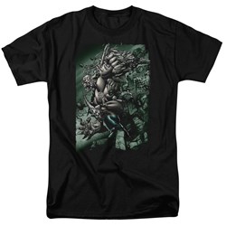 Superman - Mens Doomsday Destruction T-Shirt In Black