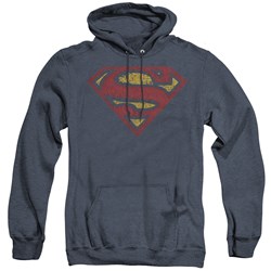 Superman - Mens Crackle S Hoodie