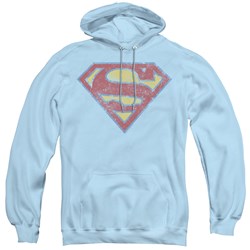 Superman - Mens Super S Pullover Hoodie