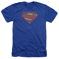 Superman - Mens New 52 Shield T-Shirt