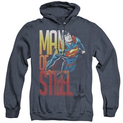 Superman - Mens Steel Flight Hoodie