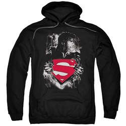 Superman - Mens Darkest Hour Hoodie