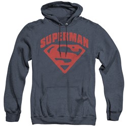 Superman - Mens Super Shield Hoodie