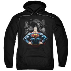 Superman - Mens Villains Hoodie