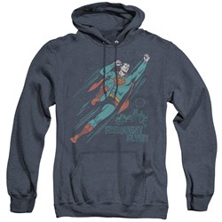 Superman - Mens Frequent Flyer Hoodie