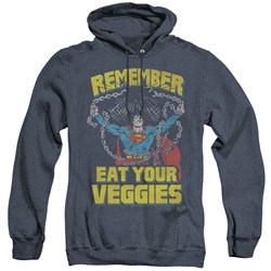 Superman - Mens Veggie Power Hoodie