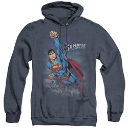 Superman - Mens Twilight Flight Hoodie