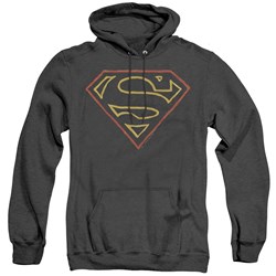 Superman - Mens Colored Shield Hoodie