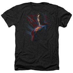 Superman - Mens Super Deco Heather T-Shirt