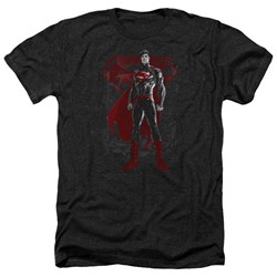 Superman - Mens Aftermath Heather T-Shirt