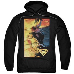 Superman - Mens Fireproof Hoodie