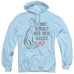 Superman - Mens Dont Need Glasses Pullover Hoodie