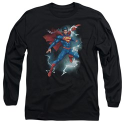 Superman - Mens Annual #1 Cover Longsleeve T-Shirt