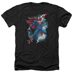 Superman - Mens Annual #1 Cover Heather T-Shirt