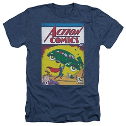 Superman - Mens Action No. 1 T-Shirt